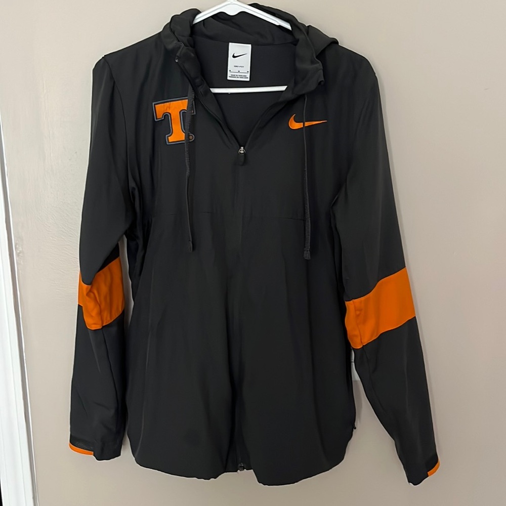 Gray Nike Tennessee Volunteers Zip Up Jacket Women’s Small